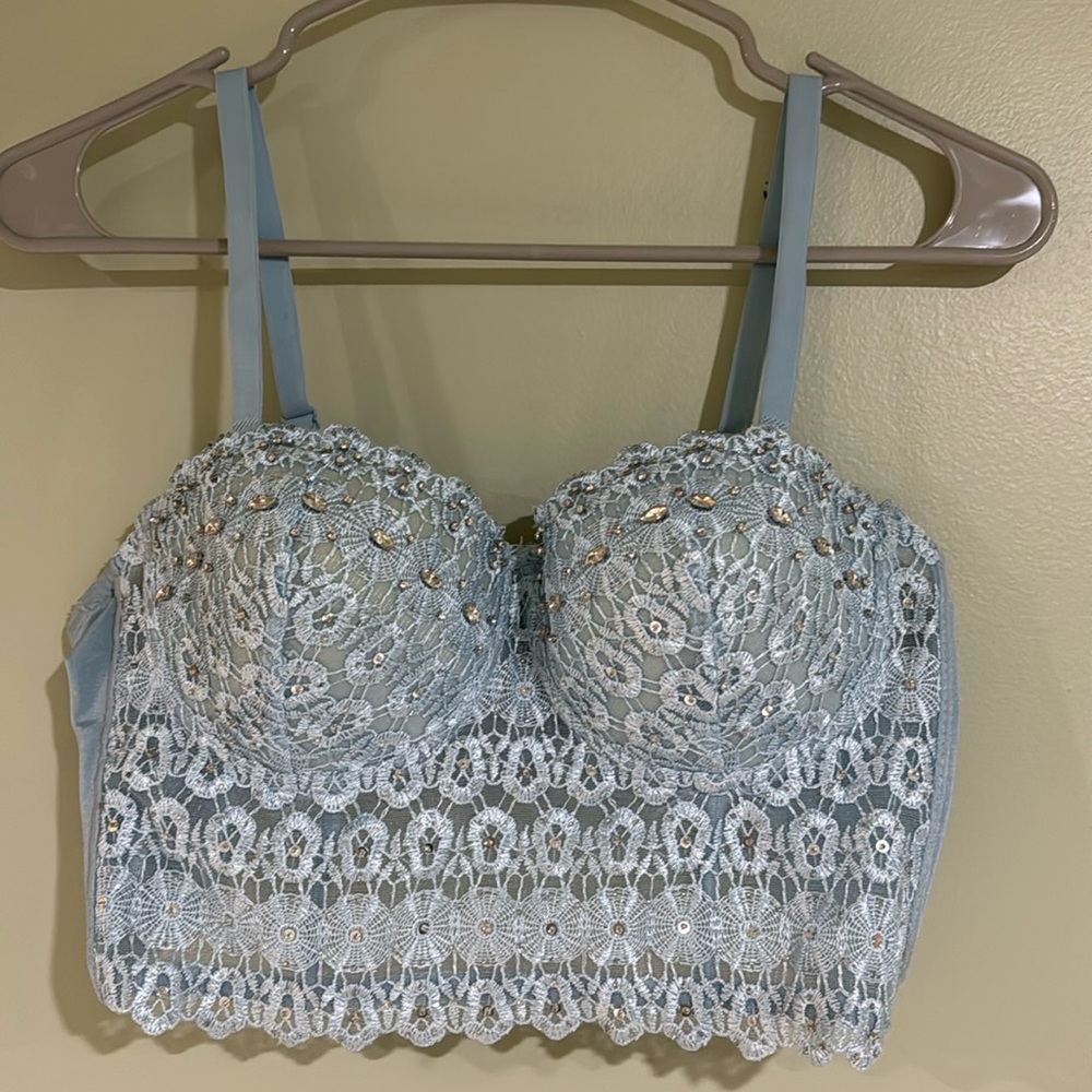 Women’s corset top.